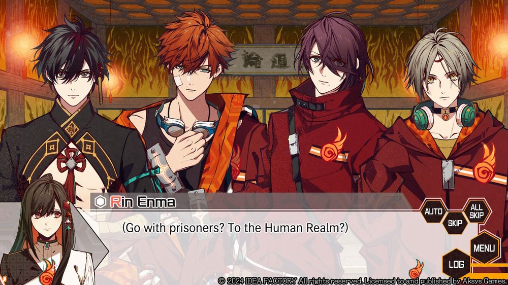I quattro protagonisti maschili di Tengoku Struggle Tengoku struggle 3.jpg